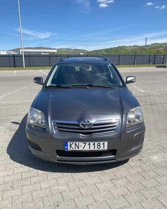 Toyota Avensis cena 12500 przebieg: 289714, rok produkcji 2008 z Błażowa małe 781